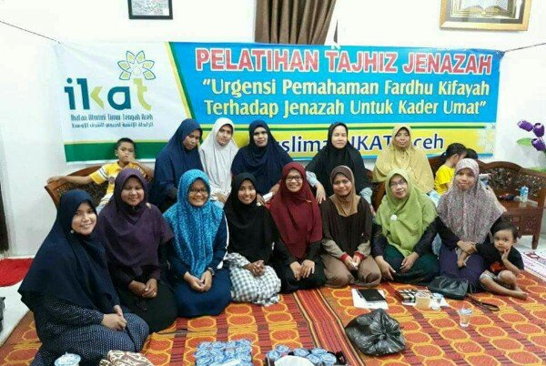 Muslimah IKAT Aceh Adakan Pelatihan Tajhiz Jenazah