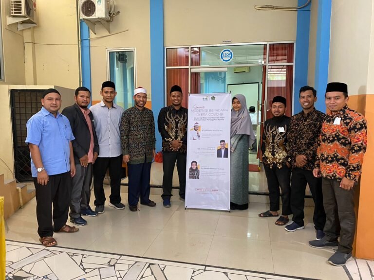 IKAT Aceh Adakan Seminar Moderasi Beragama di Bireuen