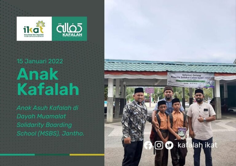 Kafalah IKAT Kembali Silaturrahmi Dengan Anak Asuh