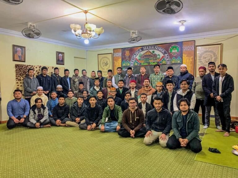 Warga KMA Mesir Silaturrahmi Dengan IKAT Aceh