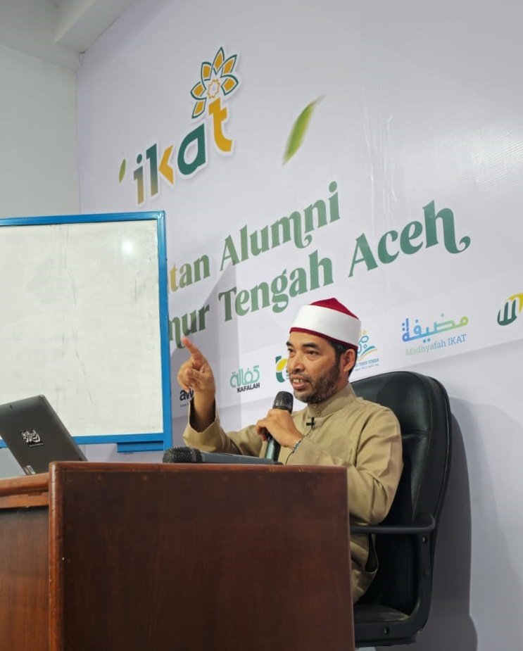 IKAT Aceh Buka Kajian Intensif  Talaqqi Kalam Asya’ari Bersama Ustaz Amri Fatmi