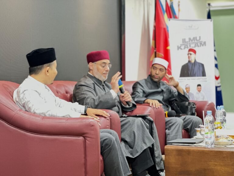 Syekh Sa’id Fodah Dalam Seminar Internasional Ilmu Kalam Bersama IKAT: Jangan Saling Mengkafirkan Sesama Muslim!