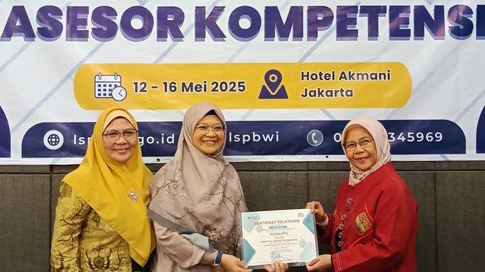 Dewan Pakar Ikatan Alumni Timur Tengah (IKAT), Resmi Jadi Asesor Wakaf Pertama Asal Aceh.