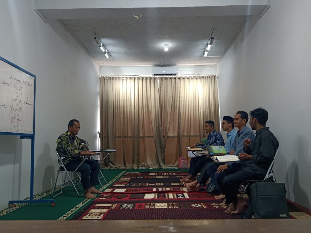 IKAT Aceh Rampungkan Kajian Ilmu Bayan dari Kitab Jauhar Maknun 1 74.1 WhatsApp Image 2025 08 24 at 17.11.42 a26b28f8