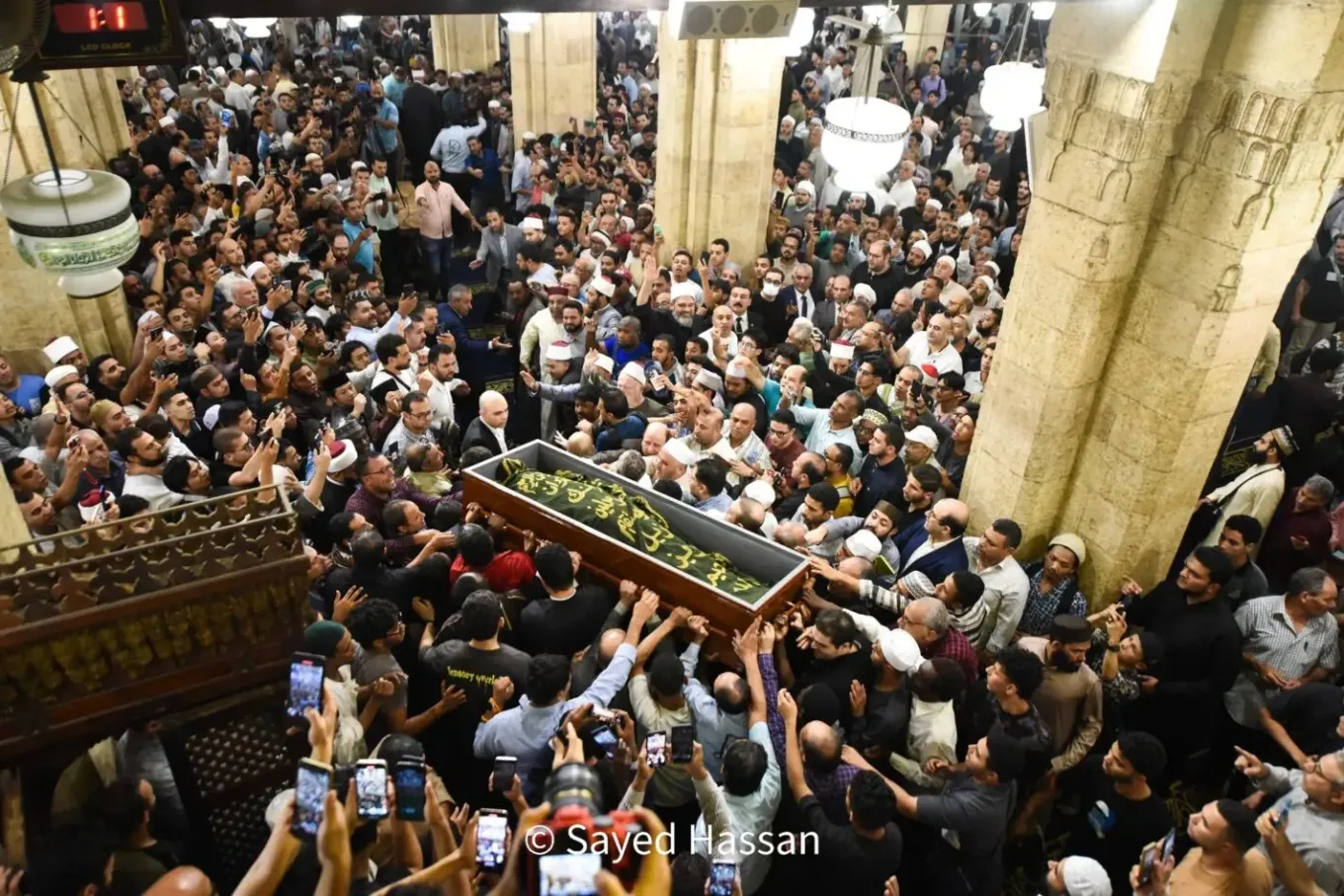 Selamat Jalan Syekh Umar Hasyim, "Sang Penjaga Cahaya Ilmu" 2 75.2 560040021 1384387376379025 7362886312445168195 n