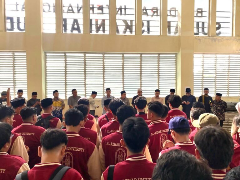 IKAT Aceh Berangkatkan 181 Camaba ke Al Azhar – Kairo